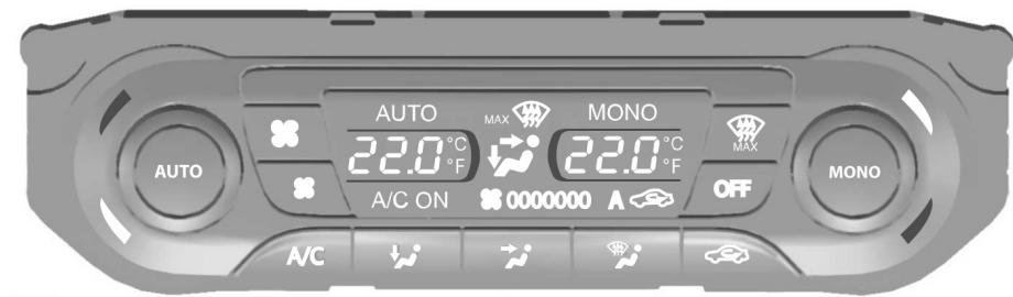 FORD MONDEO 2013 - Dégivrage et désembuage du pare-brise - 3