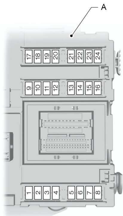 FORD MONDEO 2013 - Fusibles - 1