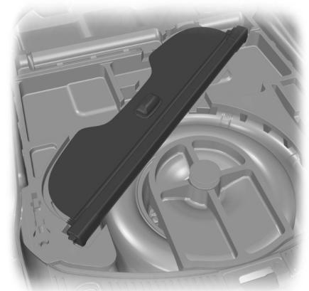 FORD MONDEO 2013 - Retirer le recouvrement de coffre à bagages - Clipper sans roue de secours de grande taille - 1