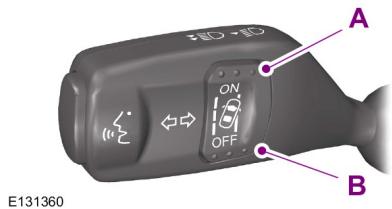 FORD MONDEO 2013 - Activer et désactiver le système - 1