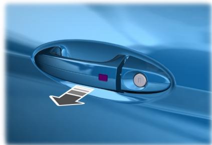 FORD MONDEO 2013 - Déverrouillage du vehicule - 1