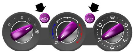 FORD MONDEO 2013 - Refroidissement rapide de l'habitacle - 1