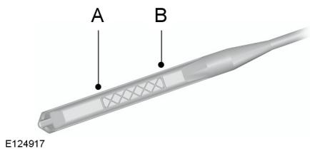 FORD MONDEO 2013 - JAUGE DE NIVEAU D'HUILE MOTEUR - 2.0L ECOBOOST SCTI (MI4) - 1