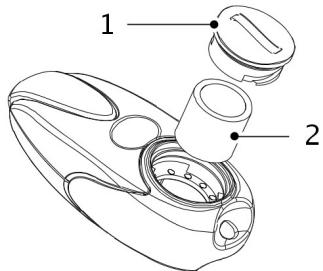 FORD MONDEO 2013 - Remplacement de la pile de la télécommande - 1