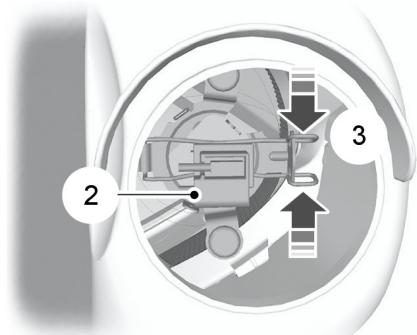 FORD MONDEO 2013 - Phare devirage - 1