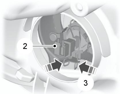 FORD MONDEO 2013 - Feux de route - 1