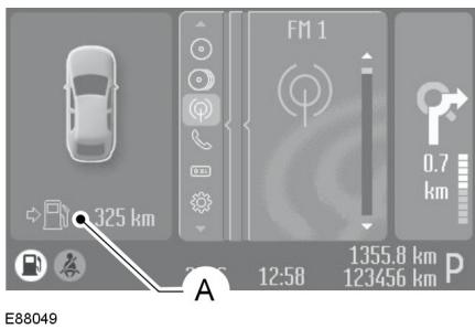 FORD MONDEO 2013 - Remise à zéro de l'ordinateur de bord à l'aide du menu principal - 1