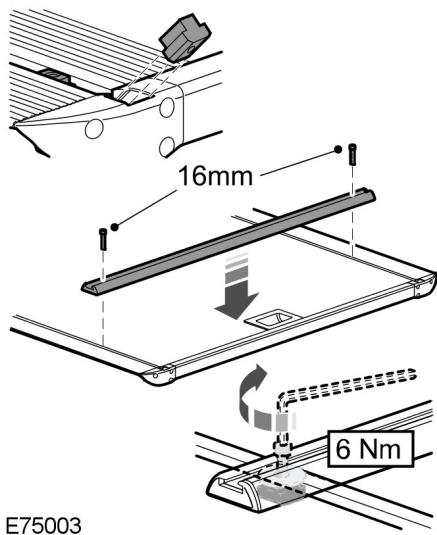 FORD MONDEO 2013 - Installation des dispositifs de fixation du chargement - 1