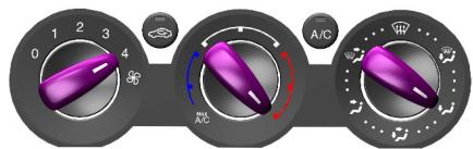 FORD MONDEO 2013 - Chauffage rapide del'habitacle - 1