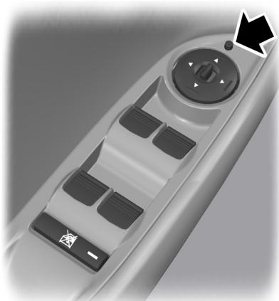 FORD MONDEO 2013 - Rabattement et déploiement manuels - 1