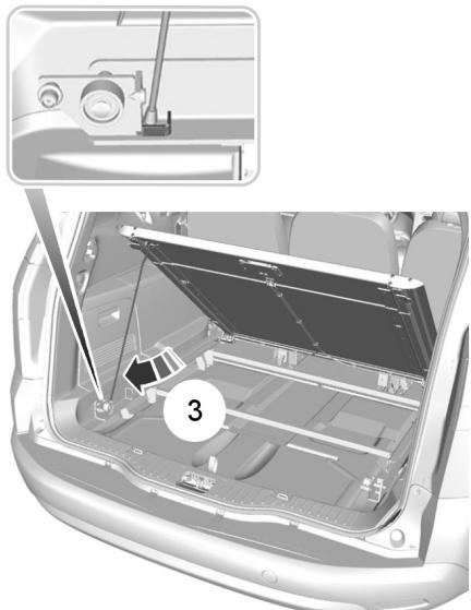 FORD MONDEO 2013 - Casier de rangement - 2