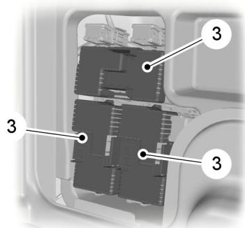 FORD MONDEO 2013 - Boîte à fusibles arrêté - SW - 2