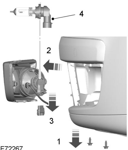 FORD MONDEO 2013 - Eclairage - 2