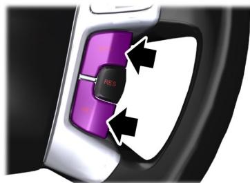 FORD MONDEO 2013 - Réglaged'une vitesse - 1