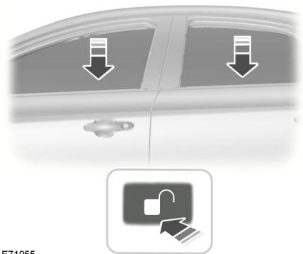 FORD MONDEO 2013 - OUVERTURE ET FERMETURE GLOBALES - 1