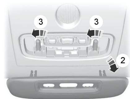 FORD MONDEO 2013 - Lampes de lecture - 1