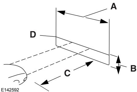 FORD MUSTANG 2018 - Cible de faisceau des phares - 1