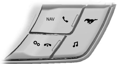 FORD MUSTANG 2018 - Menu d'actions rapides - 1