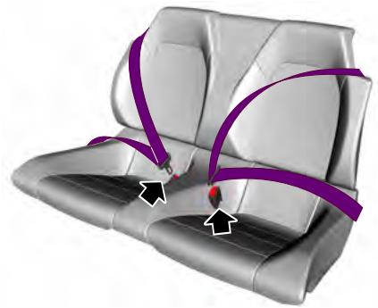 FORD MUSTANG 2018 - UTILISATION DESCEINTURES DE SECURITÉ - 5