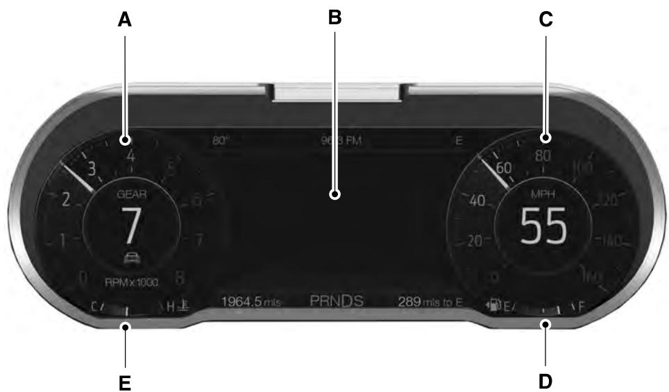 FORD MUSTANG 2018 - JAUGES - 2