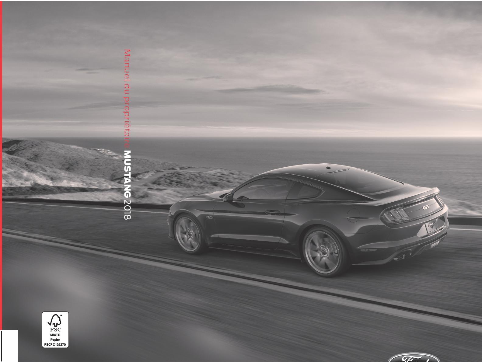 FORD MUSTANG 2018 - 2