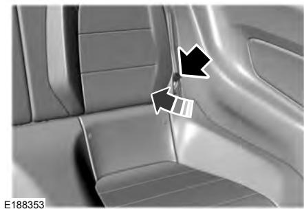 FORD MUSTANG 2018 - Déverrouillage du coffre à bagages (cabriolet uniquement) - 1