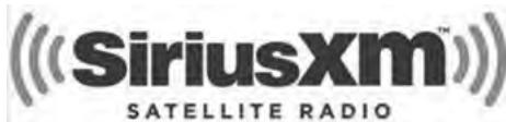 FORD MUSTANG 2018 - Radio satellite SiriusXM® (si l'abonnement est actif) - 1