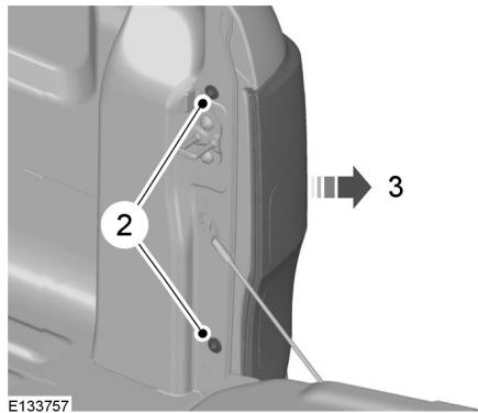 FORD RANGER 2012 - Feux arrière - 1