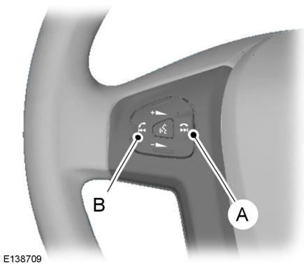 FORD RANGER 2012 - Touched'acceptation et de rejet des    appels - 1