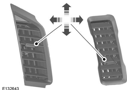 FORD RANGER 2012 - OUIES D'AERATION - 1