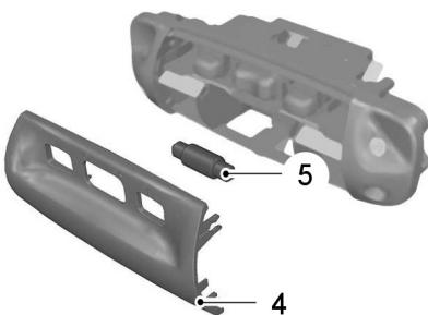FORD RANGER 2012 - Avec capteur d'alarme - 2