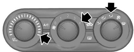 FORD RANGER 2012 - Chauffage rapide del'habitacle - 1