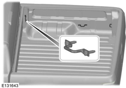 FORD RANGER 2012 - Anneaux défile-corde - 1