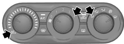 FORD RANGER 2012 - Refroidissement rapide de l'habitacle - 1