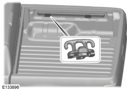 FORD RANGER 2012 - Anneaux défile-corde - 2