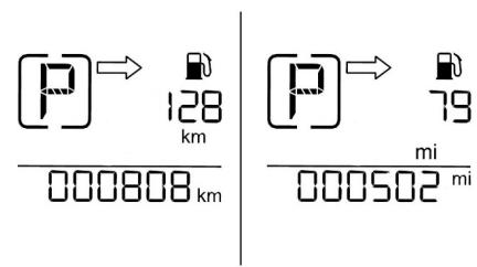 FORD RANGER 2012 - Affichages d'informations - 3