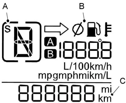 FORD RANGER 2012 - AVERTISSEMENT - 2