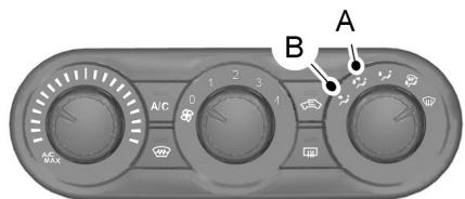 FORD RANGER 2012 - Ventilation - 1