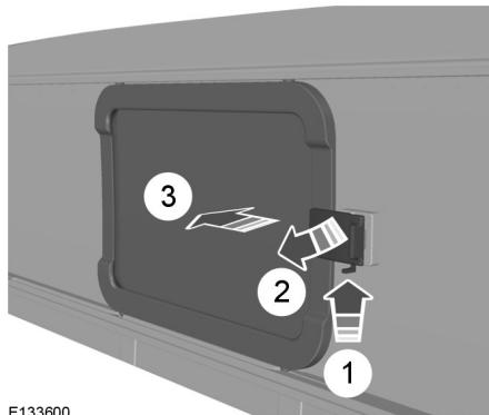 FORD RANGER 2012 - VITRES COULISSANTES - 1