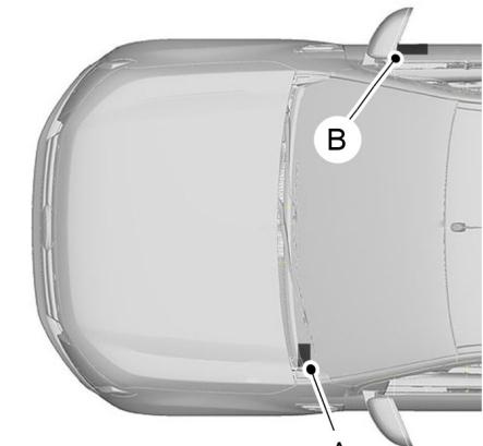 FORD RANGER 2012 - NUMERO DE CHÂSSIS DU VÉHICULE - 1