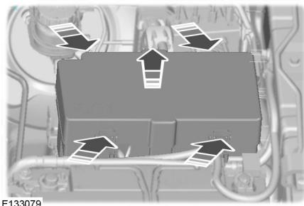 FORD RANGER 2012 - Boîte à fusibles du compartmente moteur - 1