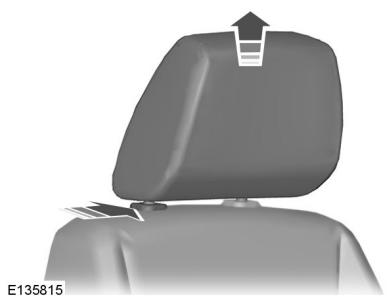 FORD RANGER 2012 - Dépose de l'appui-tête - 1