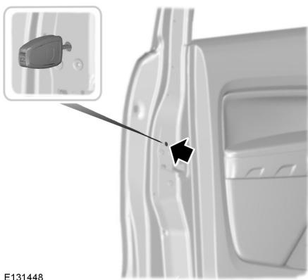 FORD RANGER 2012 - Verrouillage de chaque porte avec la clé. - 1