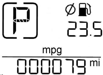 FORD RANGER 2012 - Affichages d'informations - 8