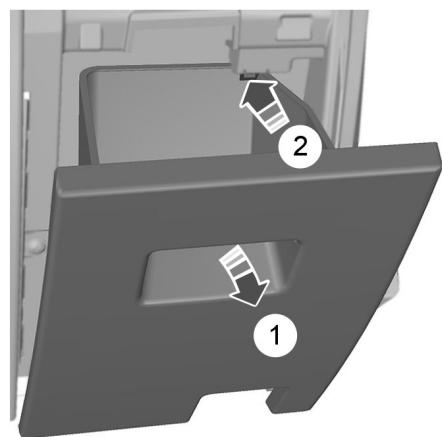FORD RANGER 2012 - EMPLACEMENT DES BOÎTES À FUSIBLES - 2