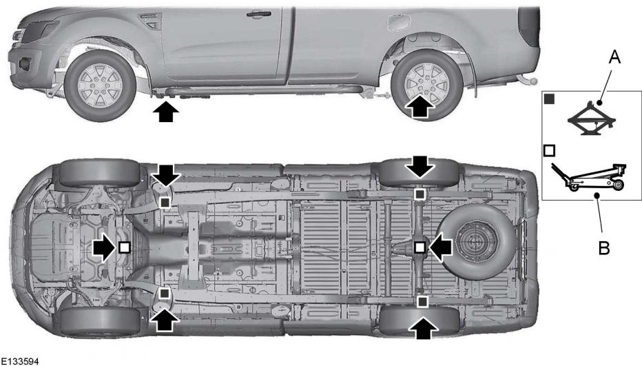 FORD RANGER 2012 - ATTENTION - 1