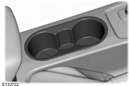 FORD RANGER 2012 - Porte-gobelets avant Type 1 - 1