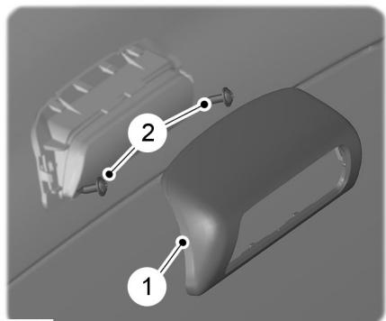 FORD RANGER 2012 - Troisième feu stop central - 1