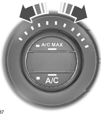 FORD RANGER 2012 - Régulation de température - 1