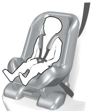 FORD RANGER 2012 - Dispositifs de retenue pour enfants pour les différentes catégories de poids - 2